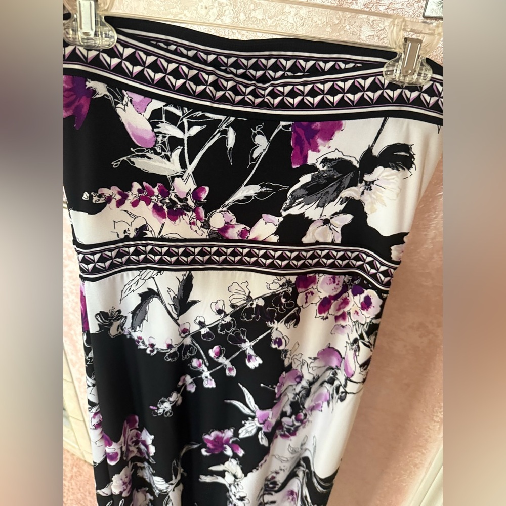 White House Black Market strapless Maxi Dress - Picture 5 of 8